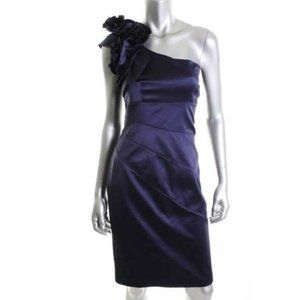 Jessica Simpson Blue Party Event Dress Size 2